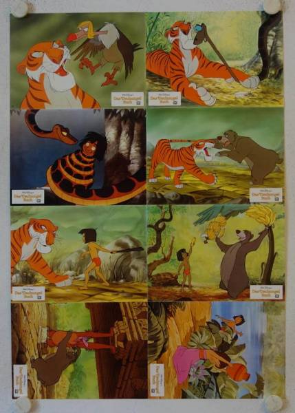 Walt Disneys Jungle Book original release german lobby still set